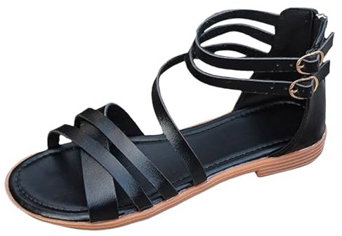 Generico Sandali Donna Estive Con Zeppa Sandali Trekking Sandali Zeppa Donna Sandali Donna Bassi Ciabatte Estive Sandali Cult Donna Sandali Con Tacco Sandali Zeppa Donna