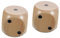 BESTonZON 2St große Würfel taschenspiele Pocket Game Match настольные игры Familie Spiele wurfspiele dice Set Partygeschenk Würfel Spielzeug Brettspiel-Tool Würfelspiel Würfel für Mathe Holz