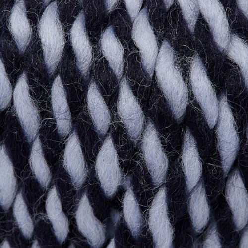 Wool and the Gang Alpachino Merino Twist, Midnight Powder, 100g, Chunky