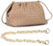 NAARIIAN Gewebte Crossbody-Tasche für Damen, Abend-Clutch, Hobo, Cloud Bag, Designer-Handtaschen für Damen, M:10(L)x 4.0(W)x 7.5(H)