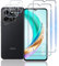 TUTUO 2+2 pezzi Pellicola Protettiva Compatibile con Honor X6b Vetro Temperato + Fotocamera Pellicola, Durezza 9H HD Pellicola Protection, Anti-Graffio, No-Bubble