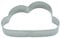 BekkiB - Emporte-pièce « Nuage » - env. 7,3 x 4,5 cm - Emporte-pièce en forme de nuage en acier inoxydable - Passe au lave-vaisselle - Pour la cuisson des biscuits - 8013