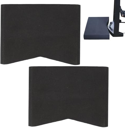 Drum Pedal Block | Pedal Fixer System | Jazz Drum Set | Bass Drum Rug | Block | Slide Prevention | 2X Blocks For Double Kick Pedal | Stand | Keyboard Pedal | Electric Bass Drum Pedal