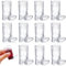 Fuitke Mini Cowboy Boot Shot Glasses, 12 Pcs Plastic Western Cowboy Beer Mugs 1 Oz Cute Cowboy Boot Cups Reusable Clear Shot Glass Cup Small Drinking Cup for Theme Parties Bachelorette Party Decoration