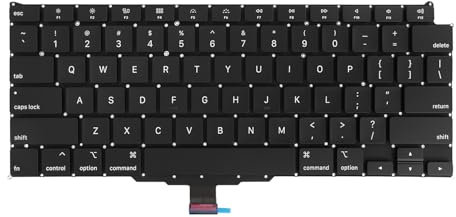 Teclado de repuesto para Apple MacBook Air A2179 de 13 pulgadas, finales de 2020, diseño en inglés de EE. UU