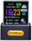 Kristall-Foto-Display, holografisches Desktop-Smart-GIF-Wetter-Animationsalbum, S9I6 Station mit Uhr, digital