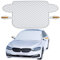 Frontscheibenabdeckung, Für Audi A1 A2 A3 A4 A4L A5 A6 A6L A7 A8 Autoscheibenabdeckung, Windschutzscheiben Auto Winter Frontscheibe mit Magnet Sonnenblende,A-SMALL