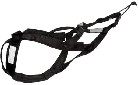 Hundegeschirr zum Ziehen,Schlittenhundegeschirr | Hundeschlitten-Zuggeschirr aus hochfestem Nylon - Reflektierender Gurt, gewichtetes Geschirr für Schlittenhundewagen, Schlitten-Zuggurtausrüstung für
