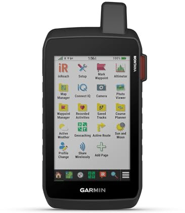 Garmin Navigateur Portable Montana 760i