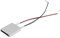 HKVTVCYPYA 2PCS 12V Thermostat PTC Heating Element 70/50 Celsius Degree 20x15x5mm Constant Temperature PTC Electric Air Heater Plate(50C 1-5W)