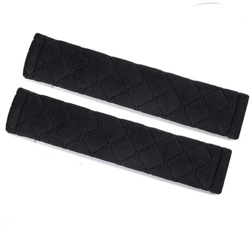 Auto Gurtpolster im Zweierpack, für Renault Kadjar2015 Auto Gurtschutz Sicherheitsgurt Schulterpolster Gurtschoner Gürtelkissen Schutzkissen Polsterung Sitzgurt