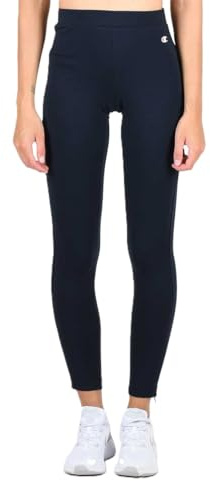 Champion Women's Zip Ankle Leggings 118094, Blue, S