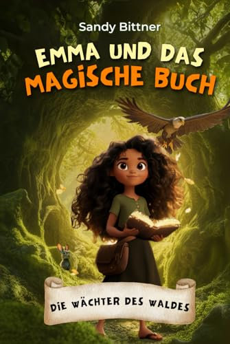 Emma und das magische Buch (Band 1) - Die Wächter des Waldes: Kinderbücher 6-10 Jahre (Vor- und erstes Selbstlesen, Mädchen, Junge)