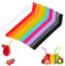 18PCS Silicone Straws Reusable, Colorful Bend Drinking Straws,Regular Size Replacement Smoothie Straws,Soft Flexible Rubber Straw with Cleaning Brushes (18, Muiticolor-18 Elbows, One Size)