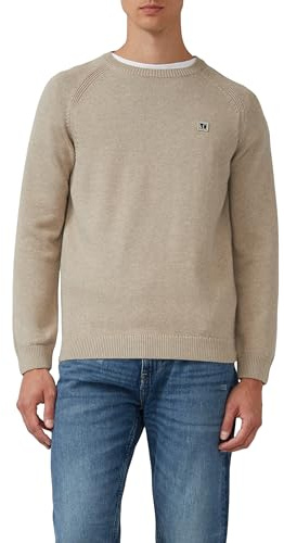 s.Oliver Strickpullover aus Baumwolle mit Raglanärmeln