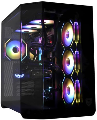 TrendingPC PC Gaming AMD Ryzen 7 8700F 8 x 5,00ghz • NVIDIA RTX 5070ti 16gb • 64gb RAM DDR5 6000mhz • WiFi 6 y BT 5.2 • SSD m.2 2tb • Refrigeración Líquida 360mm • Windows 11 Pro • PC Gamer