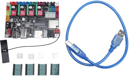 Gravurmaschinensteuerplatte 4 Achsen Grbl 32 Bit Mainboard DC12V 24 V 10a mit A4988 Stufener Motor für CNC -Designer