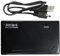 Lectores De Tarjetas - Lector USB para Cámaras Digitales - Adaptador Digital 6 Ranuras Alta Velocidad Portátil para Fotografía Viajes Cámaras Teléfonos Ordenador Portátil