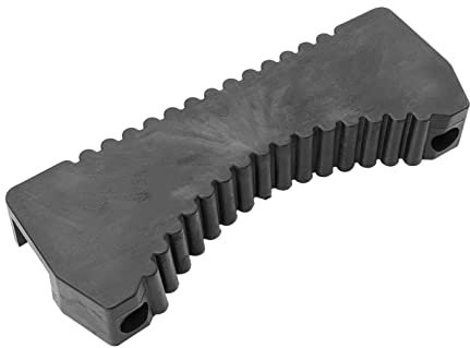 CTIRCHIU Small Ladder Pole Stabilizer Clamp 2 Screws Non-Slip Ladder Pole Attachment Mat Climbing