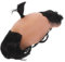 LIOOBO Glatze Krieger Haarteil Cosplay Perücke Lustige Ritter Glatze Perücke für Männer Rollenspiel Hochtemperaturfasermaterial