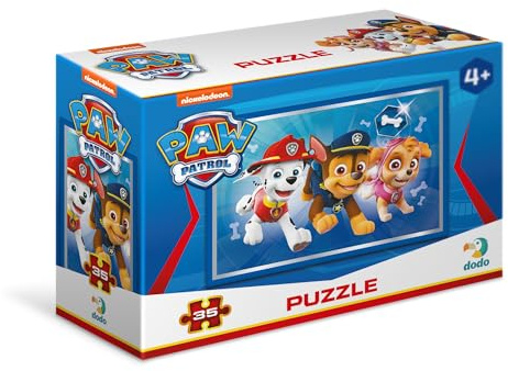 Dodo 200150 Puzzle mini Paw Patrol.Suits Ages 4+