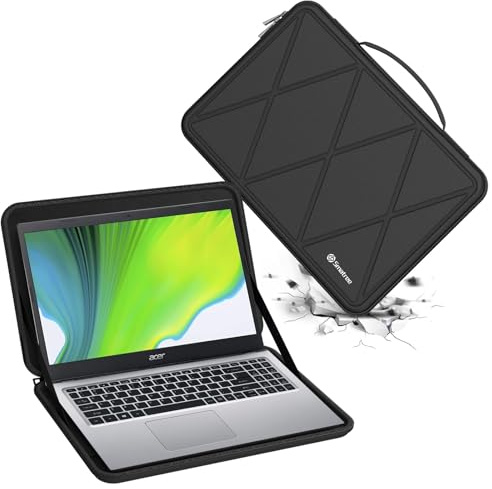 Smatree Housse Rigide en EVA pour Ordinateur Portable Compatible avec 14,5 Pouces Acer Predator Helios Neo 14 Gaming Laptop, et 14,5 Pouces Acer Nitro 14 AMD imperméable Housse (X8272T)