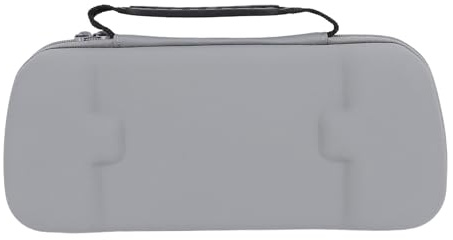 Blaihild Hard Carrying Case for ROG Ally X 2024 RC72LA, Rog Ally 2023 RC71L, Claw A1M, Portable Travel Case with Foldable Stand and Card Storage, for Gaming Handheld and Accessories (Grey)
