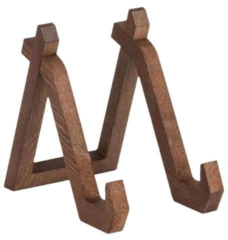 XXAD553TY Versatilité Présentoir en bois rétro, support de stockage dossiers robuste et pratique, cadre photo fait à la main for chambre coucher, café CD