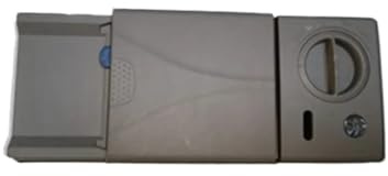 Spender For Geschirrspülpulver, Kompatibel Mit Yunmi, In Die Spülmaschine Eingebettete Reinigungsbox VDW0803-805, Auslaufsicher
