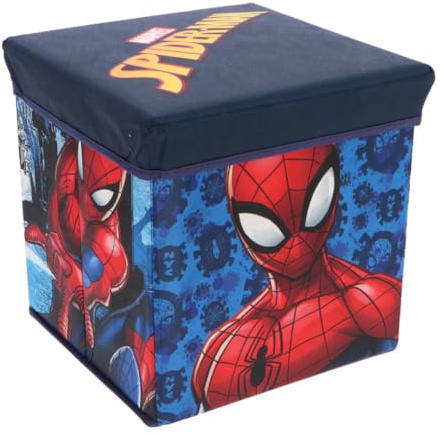 Marvel Spiderman-Kindersitzsack, multifunktional, 30 cm