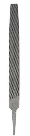 Mercer Industries BALF12 - Lima de aluminio, plana (paquete de 6), 12 pulgadas