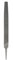 Mercer Industries BALF12 - Lima de aluminio, plana (paquete de 6), 12 pulgadas