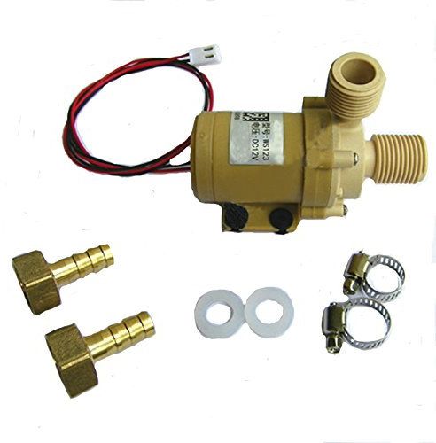 ZuoLan DC 12V Hot/Cooling Water Circulation Pump Brushless Submersible Fountain Pond Motor Water Pump