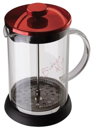 Berlinger Haus - BH/1497 - Kaffee- und Tee -Taucher, 600 ml, Bordeaux