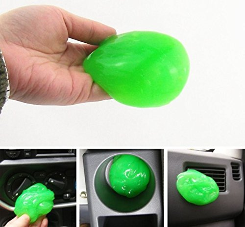 Cockpit-Pflege Reinigungs Gel Gelee Lenkrad, Armaturenbrett, Gangschaltung, Mittelkonsole, Lüftungen, elektronischen Bedienungsfeldern, Knöpfen, Schaltern, Luftdüsen INION®