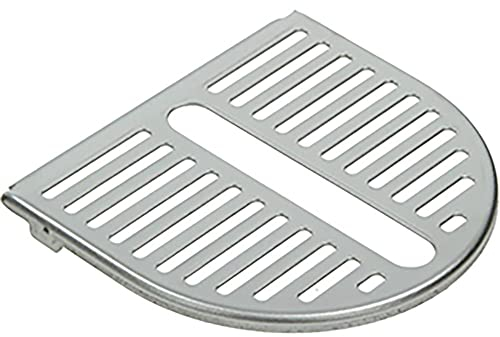 SEB Abtropfgitter MS-0067869 für Krups Pixie Nespressoautomat, Hochwertige Qualität, Passgenau, Silber, Plastik, Metall