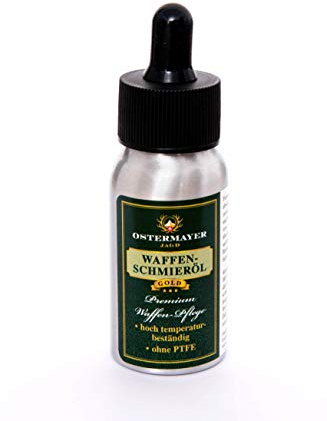 Ostermayer Jagd Waffenschmieröl (30ml)