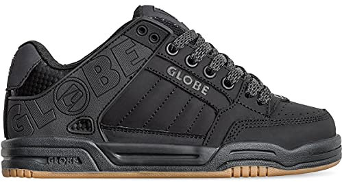 Globe Tilt-Kids Chaussures de Skateboard - Dark Shadow/Phantom - US 2