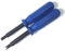 Felgenfactory 2 estrattori valvole blu valvola inserto nucleo strumento estrattore pneumatici auto riparazione cacciavite