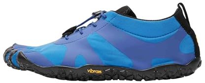 Vibram Homme V-alpha Hiking-shoes, Bleu Noir, 47 EU