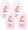 Bebe Zartpflege Pflege Lotion - 4 x 300ml