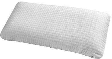 ABAKUHAUS Medizinischer Kopfkissen, aus Viscoelastisches Material geeignet Entspannt Schlafen Anti Stress Kissen mit Memory Foam Form Gelschaum Technologie für Rückenmuskulatur