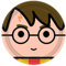 Fancy Dress VIP Express Harry Potter Lot de 8 assiettes en carton 23 cm