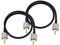 YILIANDUO PL259 UHF Macho a Macho RG58 Cable de Parche coaxial Cable de Antena de Radio CB 50 cm para radioaficionado Aficionado CB Taxi Marino PMR Dispositivos de LAN inalámbrica Radios Paquete de 2