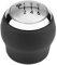 Longzhou Pomo de Cambio de Marchas, Cabeza de pomo de Palanca de Cambio de Marchas de 6 velocidades para Toyota Corolla 1.8MT Yaris AURIS AYGO