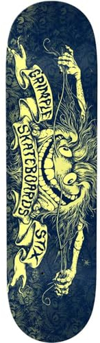 Skateboard Grimple Pricepoint, PP 8,5 x 32,18, Marineblau
