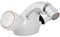 GARIS - Mélangeur bidet Neo à vidange - GARIS - R02-24044MS