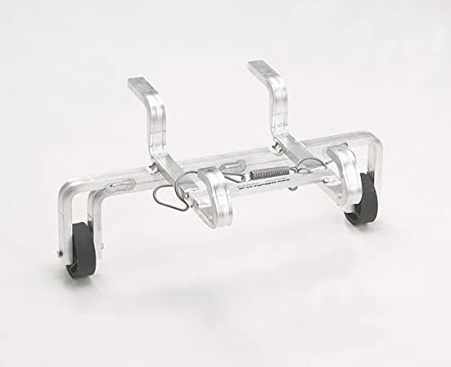 The Compact Ladder Stand-Off with D Wheels for Safety. Ideal for Window Cleaners