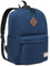 Kasgo Schulrucksack, Klassisches Leichtgewicht Wasserdicht Rucksack Herren Damen Jungen Mädchen Teenager Hochschule Schultasche Casual Daypack für Reise Arbeit Blau