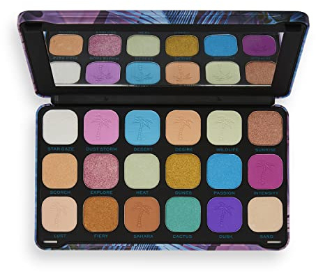 Makeup Revolution Forever Flawless Oogschaduw Palette - Desert Desire